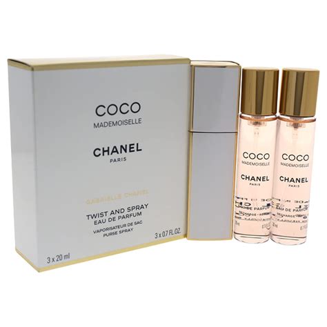 chanel coco mademoiselle 3x20ml edp|chanel coco mademoiselle discount.